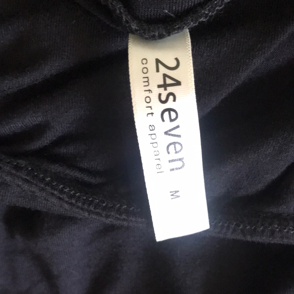 💕HP x2💕NWOT! 24seven black skirt size Medium - Picture 4 of 4